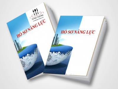 Công ty thiết kế hồ sơ năng lực tại Tphcm