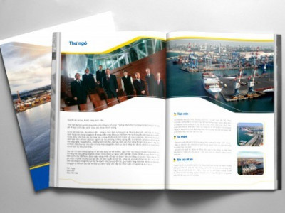 Công ty thiết kế hồ sơ năng lực và catalogue tại Tphcm