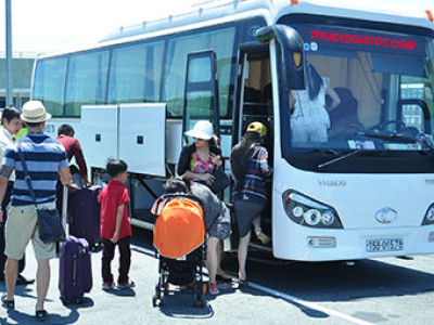 Thuê xe dịch vụ giá rẽ tại sân bay Chu Lai