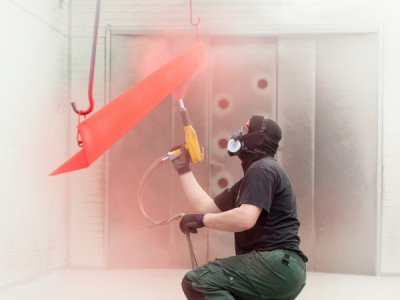 Gia công sơn tĩnh điện, báo giá sơn tĩnh điện tại tphcm