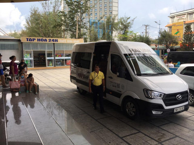 Xe dịch vụ Chu Lai Sa Kỳ giá rẽ uy tín