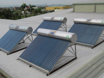 Dịch vụ sửa chữa tất cả các dòng máy nước nóng năng lượng mặt trời tại Tphcm