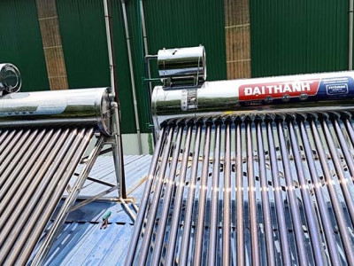 Sửa chữa tất cả các loại bồn nước nóng năng lượng mặt trời tại tphcm