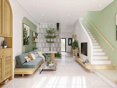 Thi công trần vách thạch cao trọn gói giá tốt tại Nhà Bè, TPHCM