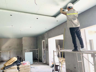 Dịch vụ sửa chữa trần thạch cao giá rẽ tại Tphcm