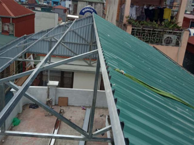 Thợ thay tôn chống dột tại Tân Uyên uy tín, giá rẻ, xử lý nhanh