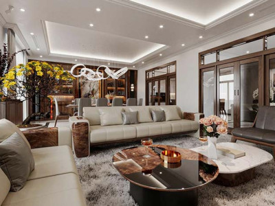 Đơn vị thi công trần thạch cao tại Quận 11 uy tín, giá rẻ, trọn gói