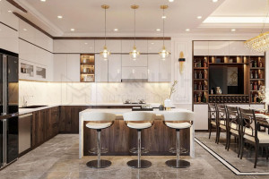 Nhà Thầu chuyên Nội Thất Tủ Bếp theo yêu cầu