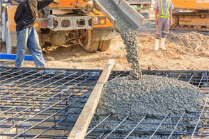 Nhà thầu đổ bê tông & cào cán nền bê tông giá tốt