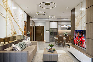 Công ty thiết kế thi công nội thất uy tín tại Vĩnh Long