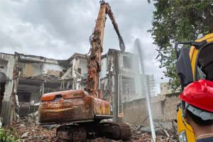 Công ty đập phá tháo dỡ công trình uy tín giá tốt tại Tiền Giang