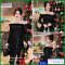 Váy đầm Noel RC4259 - Đen