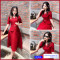 Váy đầm Noel RC4244 - Đỏ