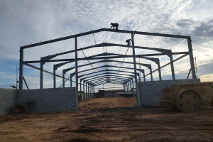 Thầu Kho Xưởng, Nhà Tiền Chế Phú Thành