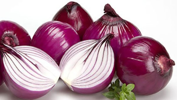 Một số lợi ích của hành tím