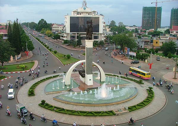 Đắk Lắk nhìn từ trên cao