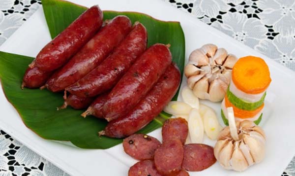 Lạp xưởng - Đặc sản Cai Lậy Tiền Giang