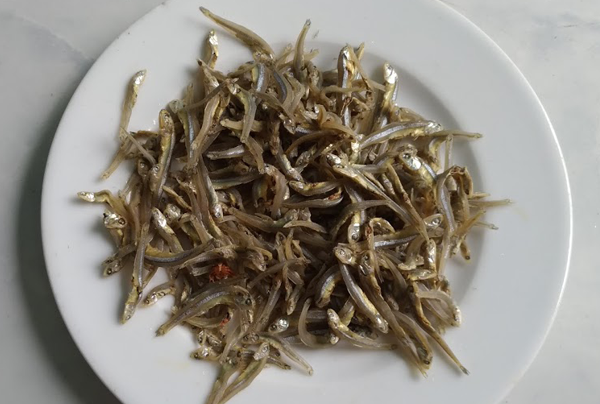 Cá cơm khô Phú Yên thơm ngon