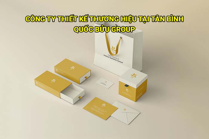 Công ty thiết kế thương hiệu tại Tân Bình uy tín, giá tốt