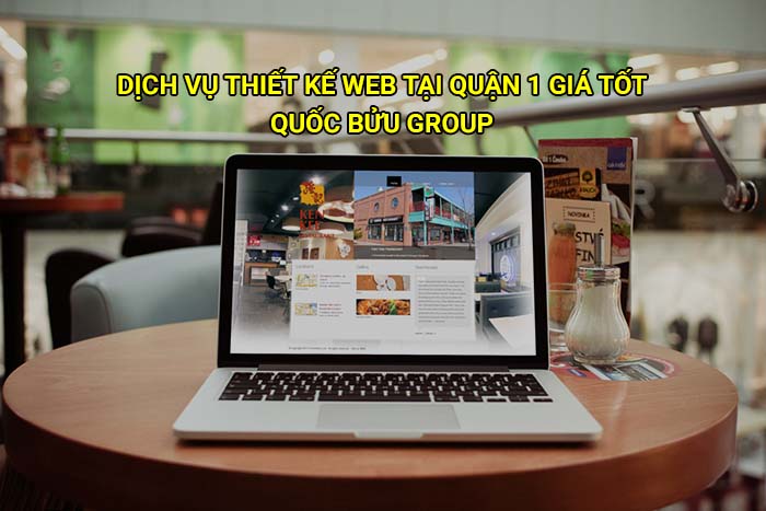 Dịch vụ thiết kế web tại Quận 1 giá tốt