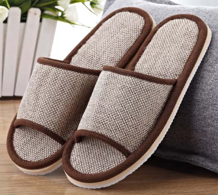 Chuyên sản xuất và gia công dép vải bố cao cấp uy tín tại tphcm