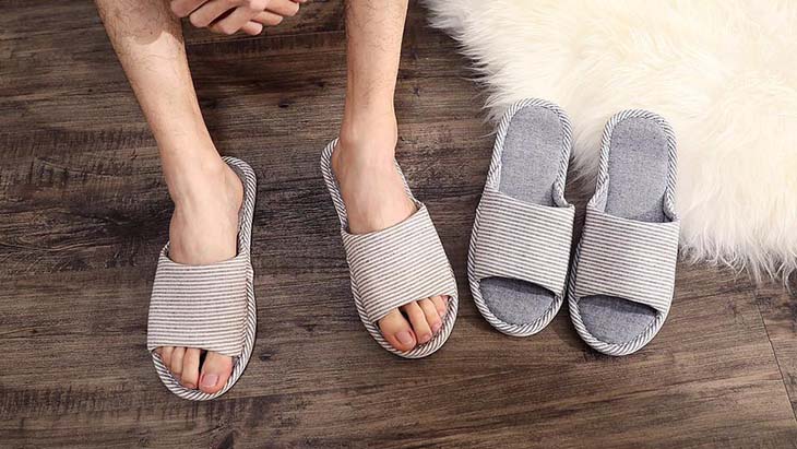 Chuyên sản xuất và gia công dép vải cao cấp uy tín giá tốt ở tại tphcm