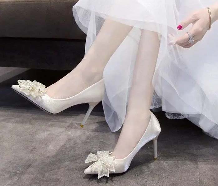 Cửa hàng bán sỉ và lẽ các sản phẩm giày cưới cô dâu đẹp nhất tại Đồng Tháp