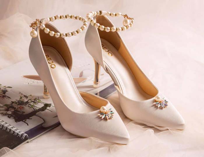 Cửa hàng bán sỉ và lẽ các sản phẩm giày cưới cô dâu đẹp nhất tại Quảng Nam