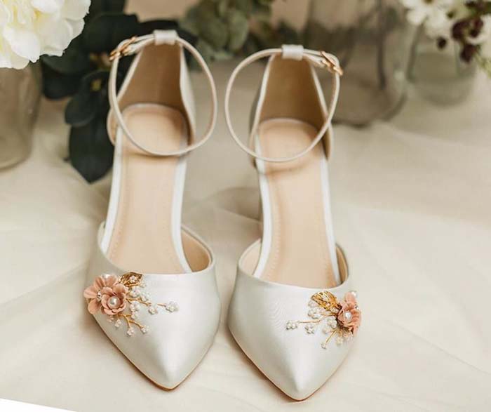 Địa điểm chuyên bán sỉ và cung cấp giày cưới cô dâu uy tín giá rẽ tại Lâm Đồng