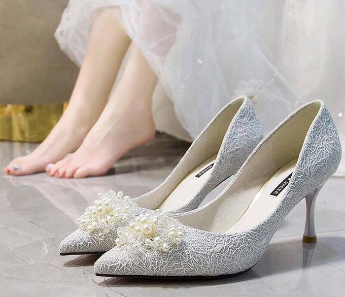 Địa điểm cửa hàng bán sỉ giày cưới cô dâu đẹp nhất uy tín nhất tại Phú Yên