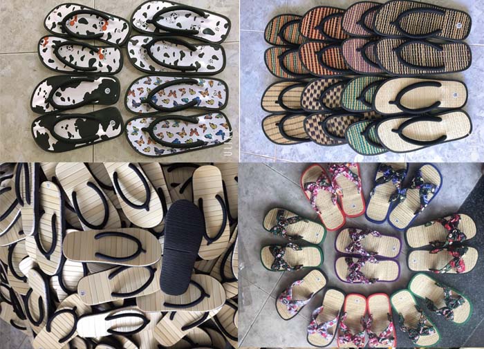 Xưởng Gia Công Dép Cói Giá Rẻ - www.quocbuugroup.com