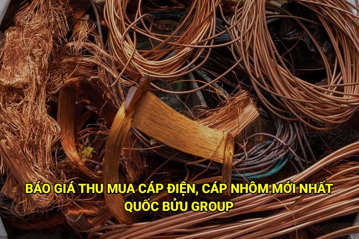 Báo giá thu mua cáp điện, cáp nhôm mới nhất