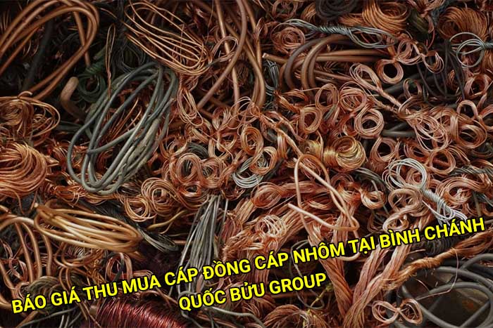 Báo giá thu mua cáp đồng cáp nhôm tại Bình Chánh cập nhật mới