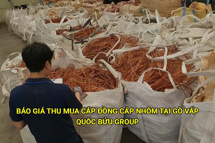 Báo giá thu mua cáp đồng cáp nhôm tại Gò Vấp mới nhất