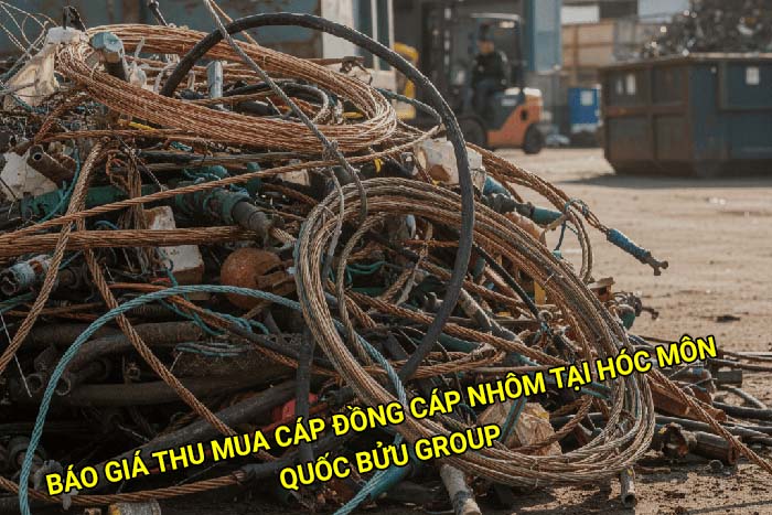 Báo giá thu mua cáp đồng cáp nhôm tại Hóc Môn mới nhất