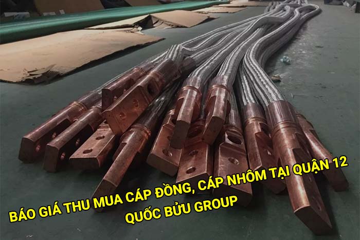 Báo giá thu mua cáp đồng, cáp nhôm tại Quận 12 cập nhật mới