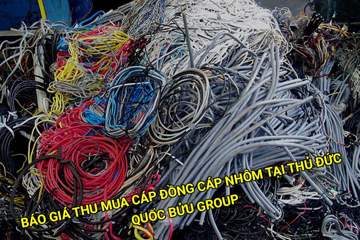 Báo giá thu mua cáp đồng cáp nhôm tại Thủ Đức mới nhất