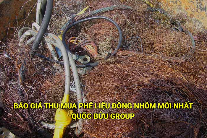 Báo giá thu mua phế liệu đồng nhôm update mới nhất