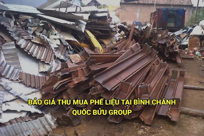 Báo giá thu mua phế liệu tại Bình Chánh mới nhất