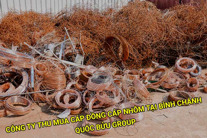 Công ty thu mua cáp đồng cáp nhôm tại Bình Chánh uy tín