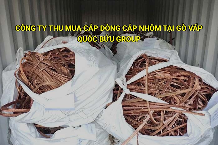 Công ty thu mua cáp đồng cáp nhôm tại Gò Vấp uy tín