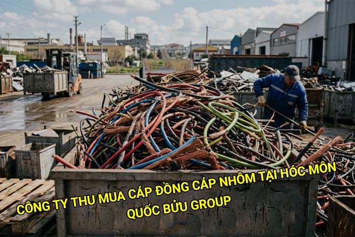 Công ty thu mua cáp đồng cáp nhôm tại Hóc Môn uy tín