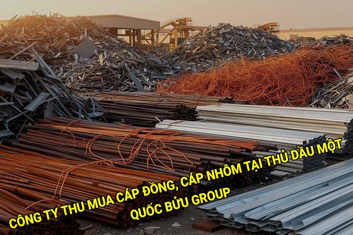 Công ty thu mua cáp đồng, cáp nhôm tại Thủ Dầu Một uy tín
