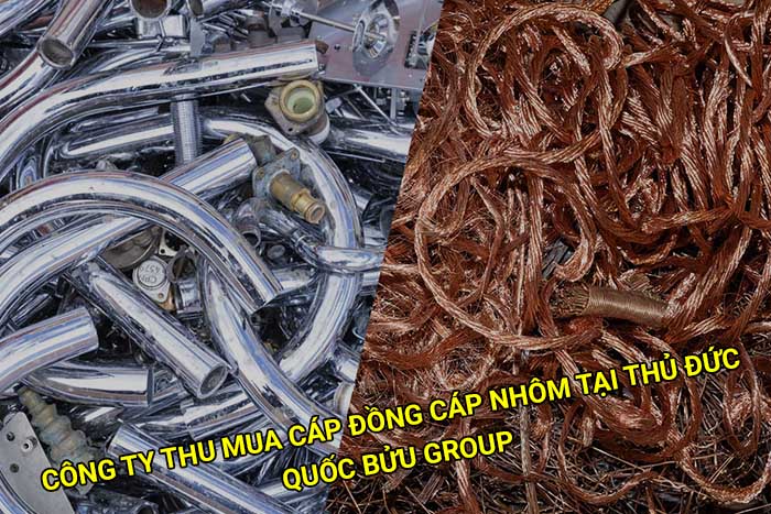 Công ty thu mua cáp đồng cáp nhôm tại Thủ Đức uy tín