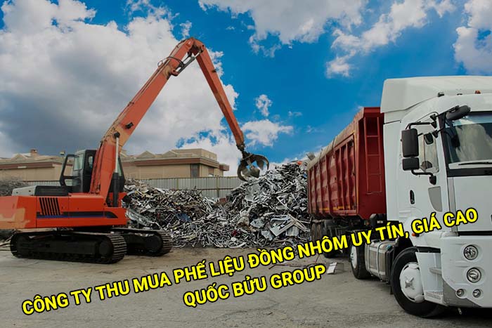 Công ty thu mua phế liệu đồng nhôm uy tín, giá cao