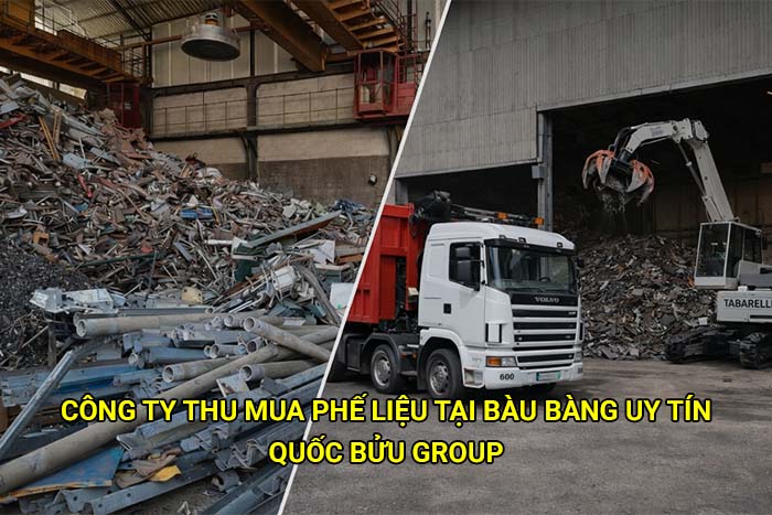 Công ty thu mua phế liệu tại Bàu Bàng uy tín