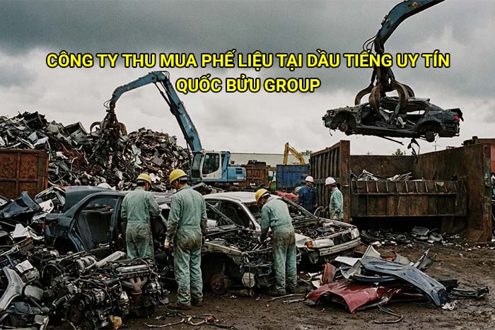 Công ty thu mua phế liệu tại Dầu Tiếng uy tín