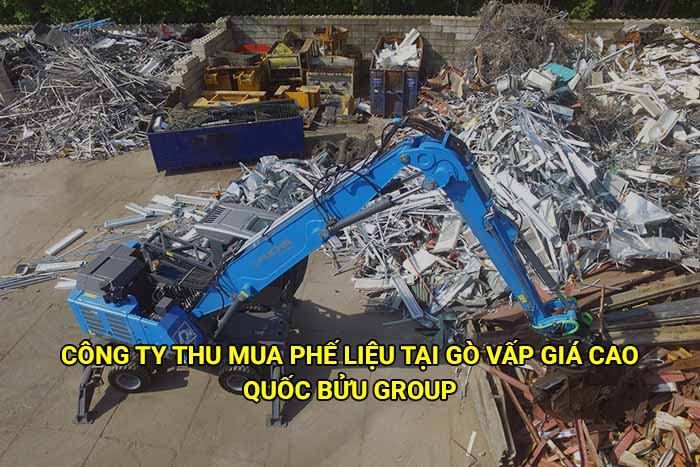 Công ty thu mua phế liệu tại Gò Vấp uy tín, giá cao