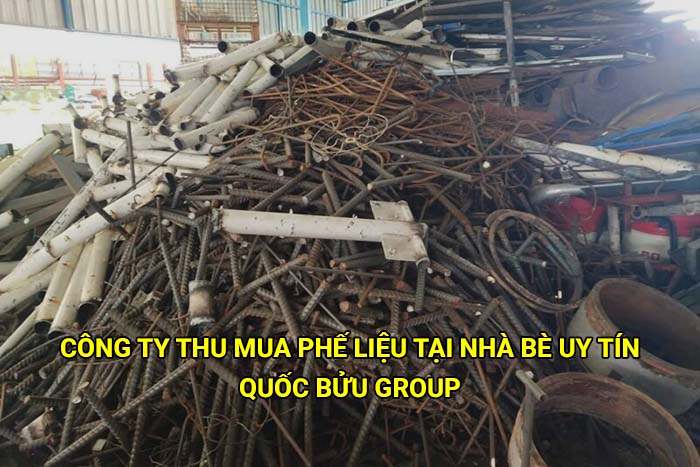Công ty thu mua phế liệu tại Nhà Bè uy tín