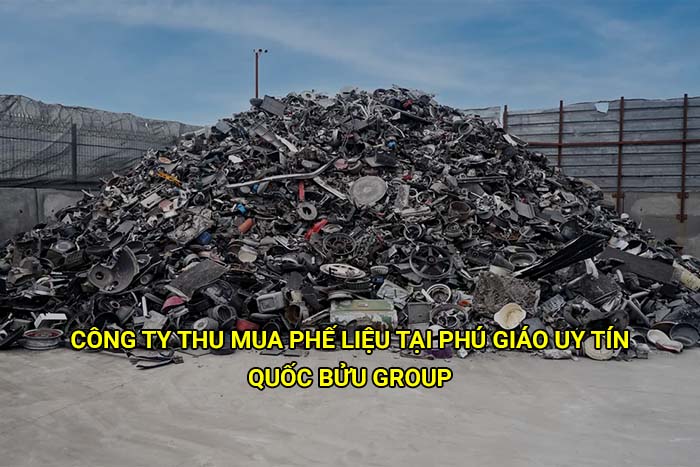 Công ty thu mua phế liệu tại Phú Giáo uy tín